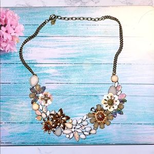 Baublebar flower necklace